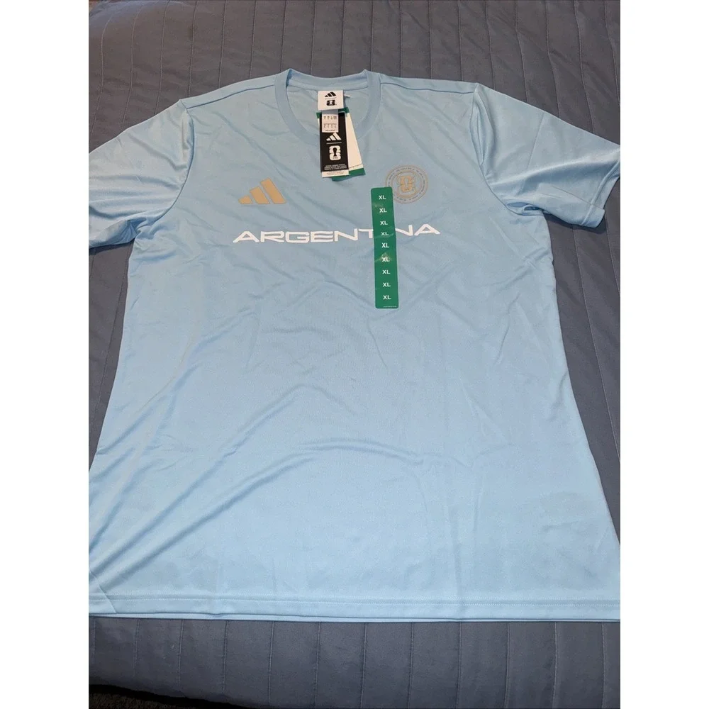 Adidas FIFA Argentina Jersey Tee Size XL NWT
